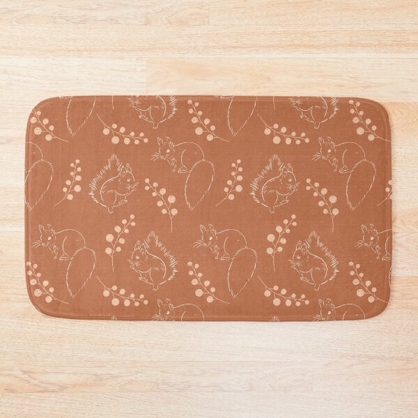 Item preview,  Squirrel copper terracotta designed and sold by aliceandida.
