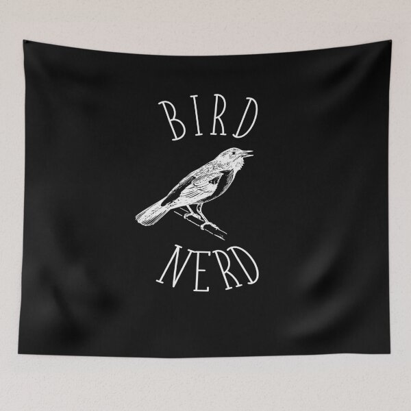Item preview, Bird Nerd Bird Watching  designed and sold by NerdCulture.