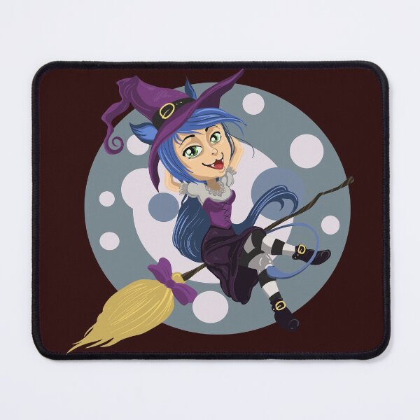 Item preview, Halloween Witch Pretty Witch Girl Character designed and sold by Abdennaim.