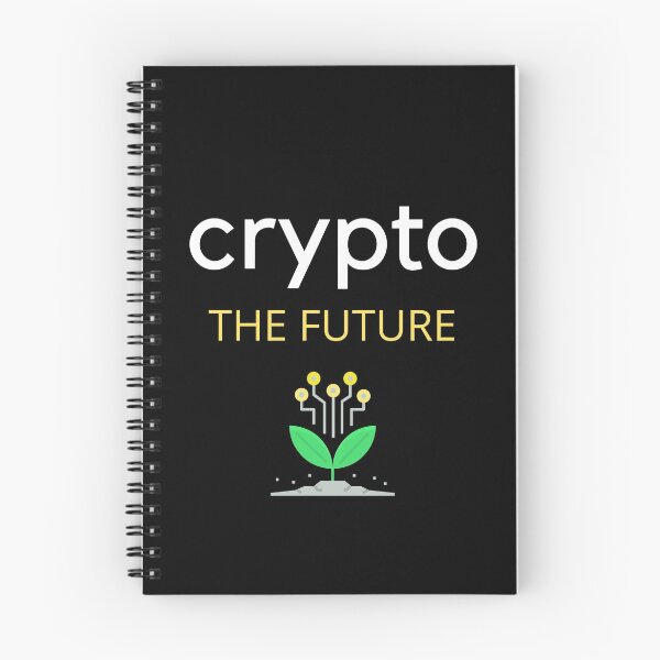 Item preview, Crypto future | Cryptocurrency future (C) designed and sold by Jasmin's Fashion World.