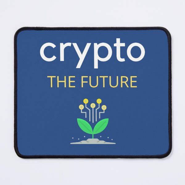 Item preview, Crypto future | Cryptocurrency future (C) designed and sold by Jasmin's Fashion World.