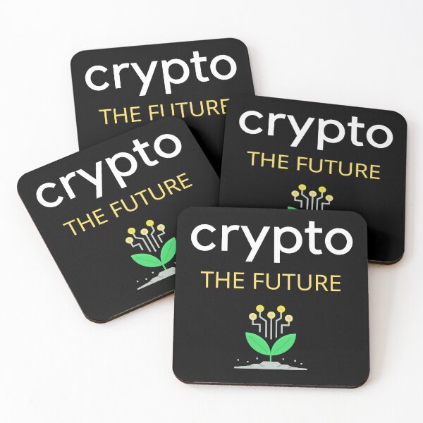 Item preview, Crypto future | Cryptocurrency future (C) designed and sold by Jasmin's Fashion World.