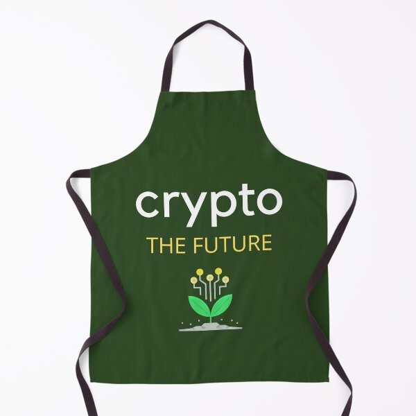 Item preview, Crypto future | Cryptocurrency future (C) designed and sold by Jasmin's Fashion World.