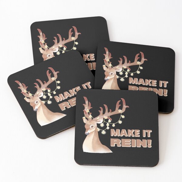 Item preview, Make it Rein Pun  designed and sold by Pun Intended.