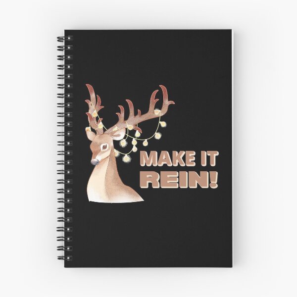 Item preview, Make it Rein Pun  designed and sold by Pun Intended.