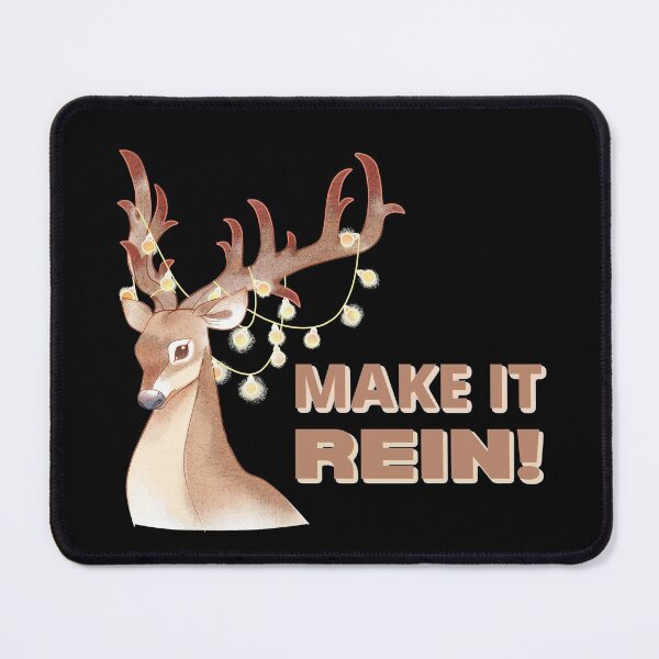 Item preview, Make it Rein Pun designed and sold by Pun Intended.