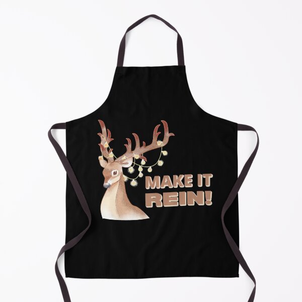 Item preview, Make it Rein Pun  designed and sold by Pun Intended.