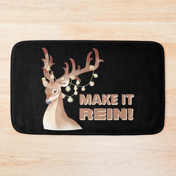 Item preview, Make it Rein Pun  designed and sold by Pun Intended.