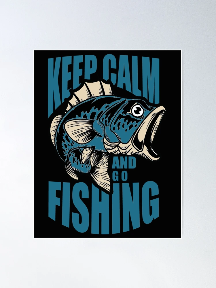  Keep Calm and Go Fly Fishing Shirt : Clothing, Shoes & Jewelry