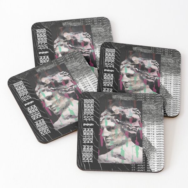 Item preview, Sewerslvt It Just Gets Worse album cover designed and sold by DesignAnchor.