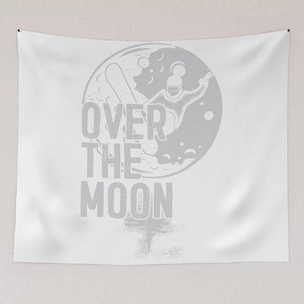 Item preview, Over The Moon designed and sold by storyboxdesigns.