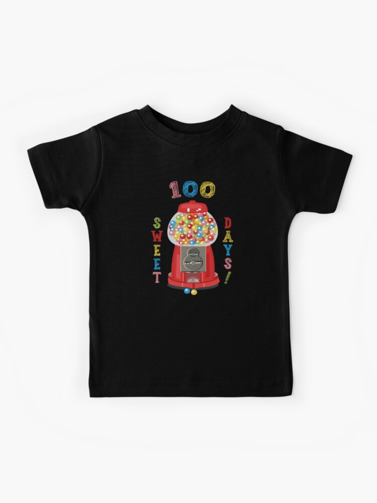 Happy 100th Day of School Toy Cartoon for Teacher' Men's T-Shirt