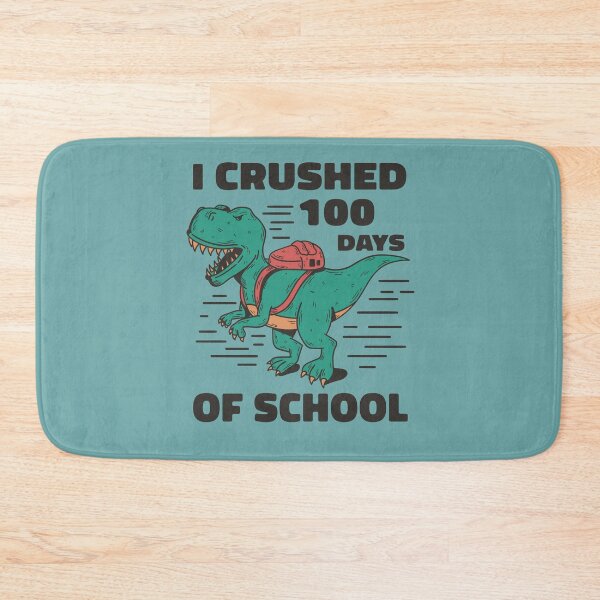 Item preview, I Crushed 100 Days Of School for Boys Dinosaur designed and sold by solimangomaa.