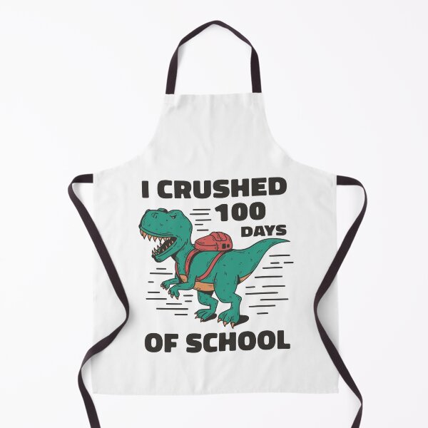 Item preview, I Crushed 100 Days Of School for Boys Dinosaur designed and sold by solimangomaa.