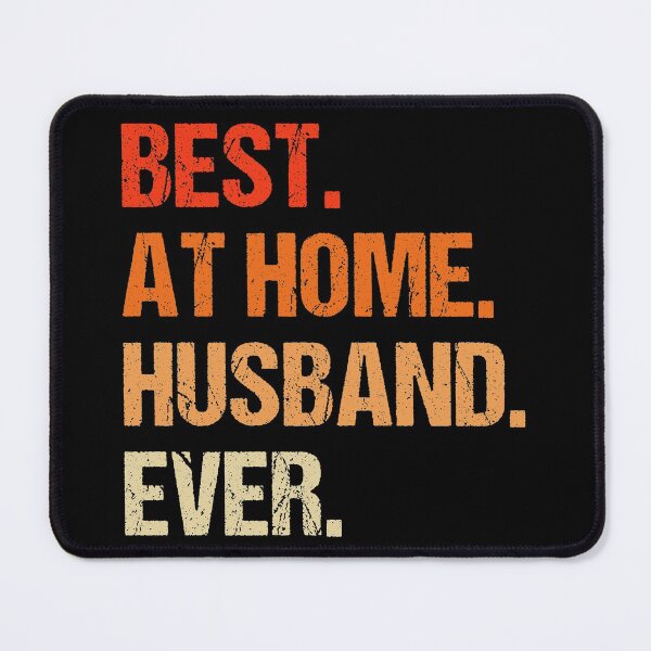 Artikelvorschau, Best At Home Ehemann Ever Distressed Design Lustiger Ehemann entworfen und verkauft von naworas.