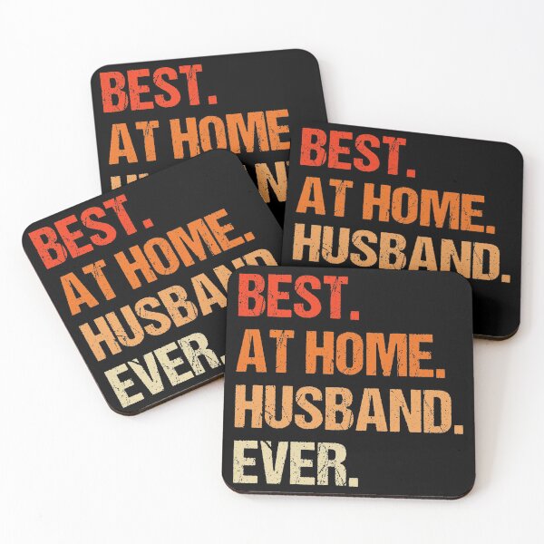 Artikelvorschau, Best At Home Ehemann Ever Distressed Design Lustiger Ehemann entworfen und verkauft von naworas.