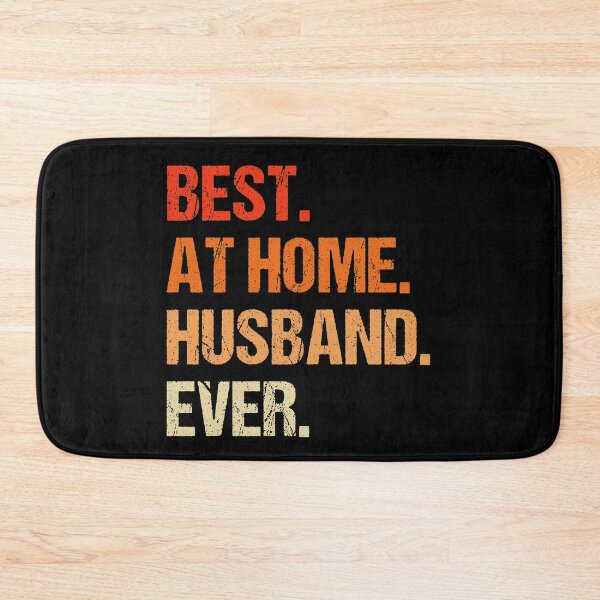 Artikelvorschau, Best At Home Ehemann Ever Distressed Design Lustiger Ehemann entworfen und verkauft von naworas.
