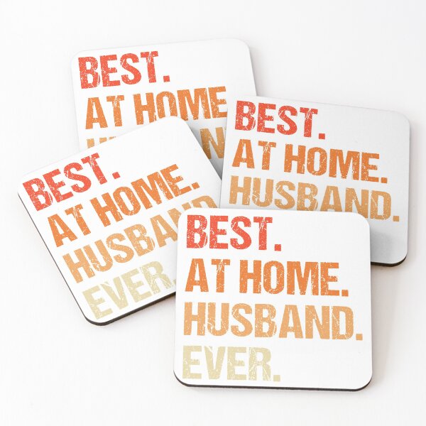 Artikelvorschau, Best At Home Ehemann Ever Distressed Design Lustiger Ehemann entworfen und verkauft von naworas.