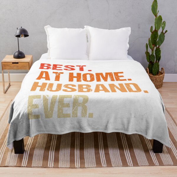 Artikelvorschau, Best At Home Ehemann Ever Distressed Design Lustiger Ehemann entworfen und verkauft von naworas.