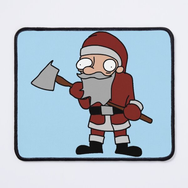 Artikelvorschau, Axtmörder Santa entworfen und verkauft von TurpleDinosaur.