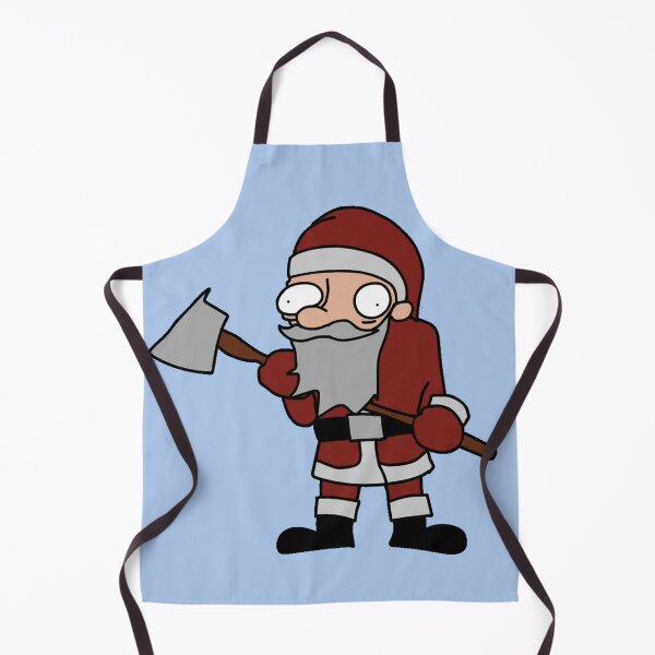Item preview, Axe murderer santa designed and sold by TurpleDinosaur.