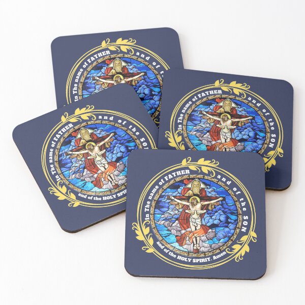 Item preview,  The Holy Trinity, Trinitas designed and sold by AMDG Line.