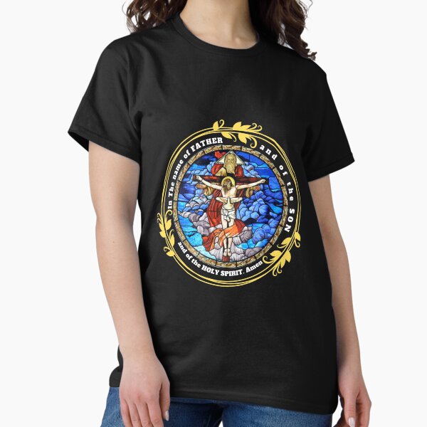 Item preview,  The Holy Trinity, Trinitas designed and sold by AMDG Line.