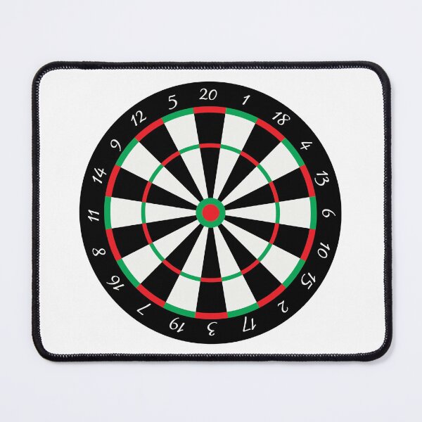 Item preview, Dartboard Target designed and sold by James Prince.