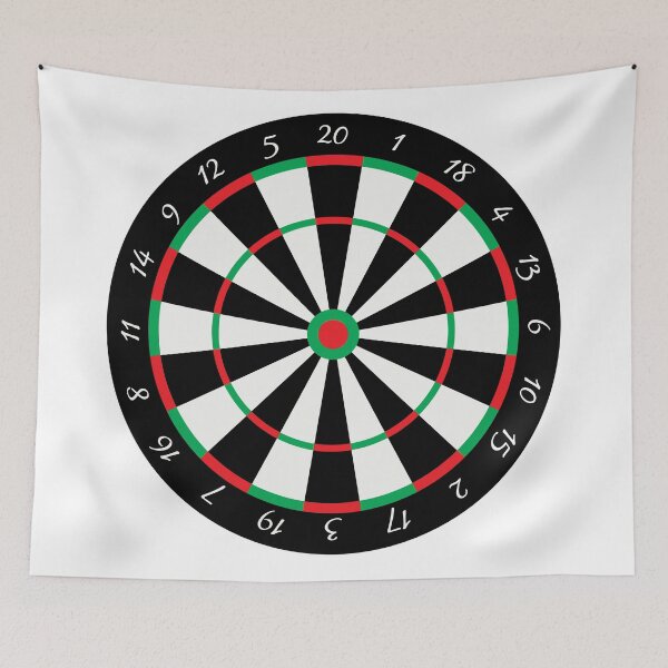Item preview, Dartboard Target designed and sold by James Prince.