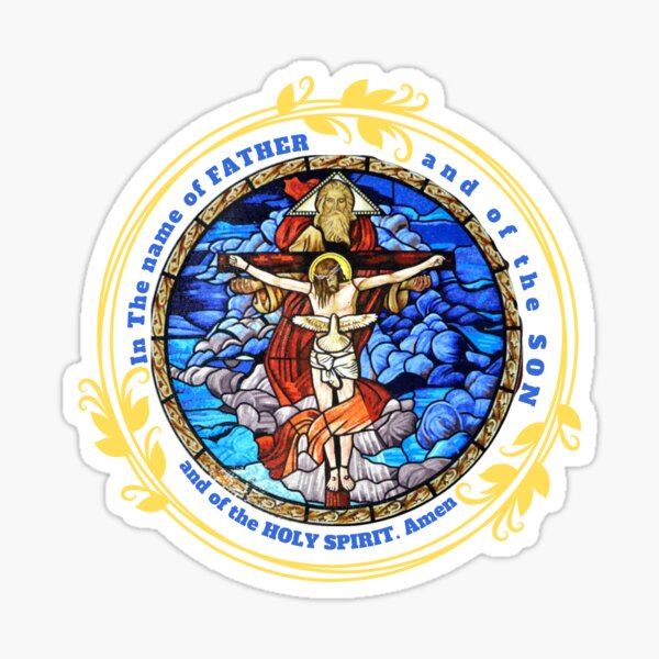 Item preview,  The Holy Trinity, Trinitas designed and sold by AMDG Line.