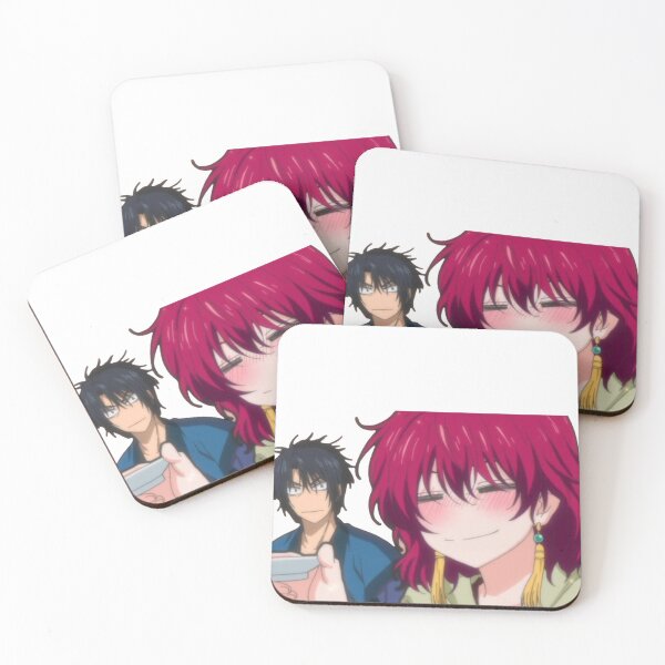 Item preview, Yona of the Dawn drunk Yona and Hak designed and sold by little-redshore.