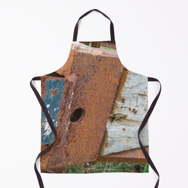 Item preview, Old Rusty Steel and Wood Infrastructure designed and sold by Bill Spengler's Photographic Thoughts.