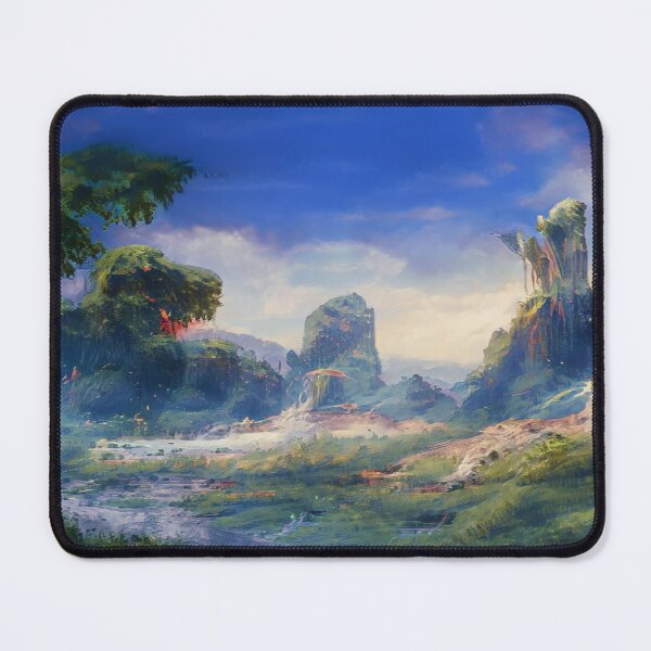 Item preview, Peaceful & Lush designed and sold by Leanore.