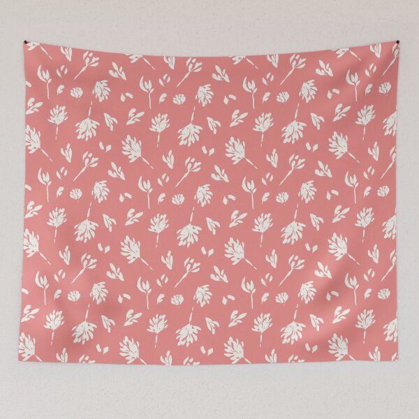 Item preview, Flowers romantic pink designed and sold by aliceandida.