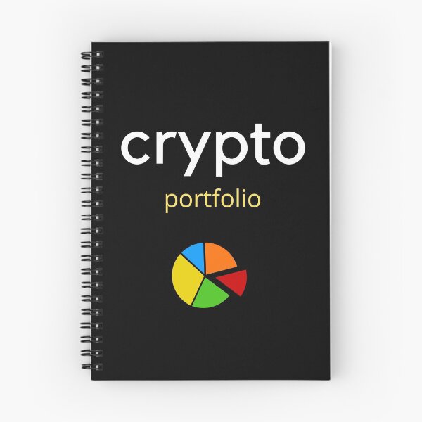 Item preview, Crypto portfolio | Cryptocurrency portfolio designed and sold by Jasmin's Fashion World.