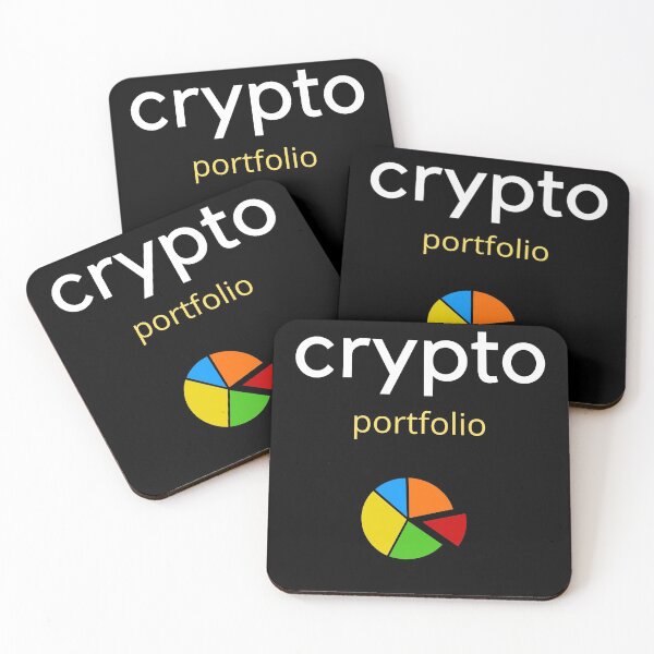 Item preview, Crypto portfolio | Cryptocurrency portfolio designed and sold by Jasmin's Fashion World.
