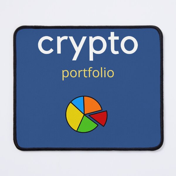 Item preview, Crypto portfolio | Cryptocurrency portfolio designed and sold by Jasmin's Fashion World.