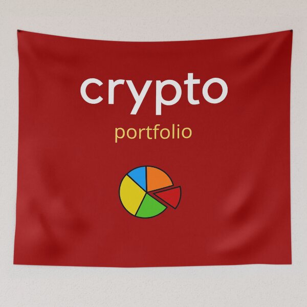 Item preview, Crypto portfolio | Cryptocurrency portfolio designed and sold by Jasmin's Fashion World.