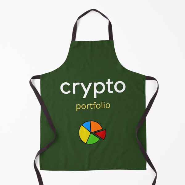 Item preview, Crypto portfolio | Cryptocurrency portfolio designed and sold by Jasmin's Fashion World.