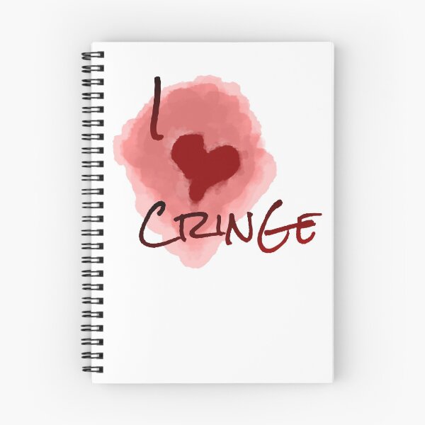 Item preview, I love cringe designed and sold by Ishtamari.