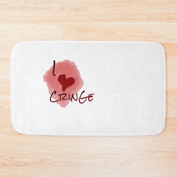 Item preview, I love cringe designed and sold by Ishtamari.