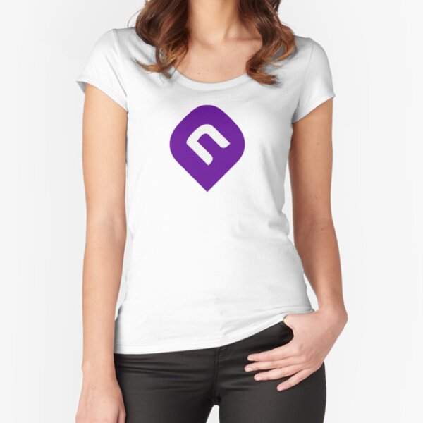 Fitted Scoop T-Shirt