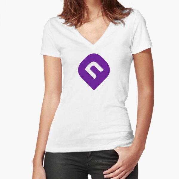 Fitted V-Neck T-Shirt