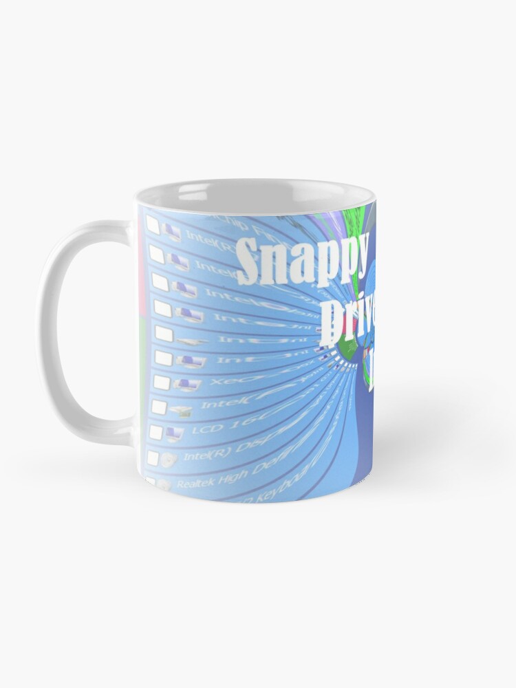 Thumbnail 3 of 6, Coffee Mug, Snappy Driver Installer Origin designed and sold by Glenn Delahoy.