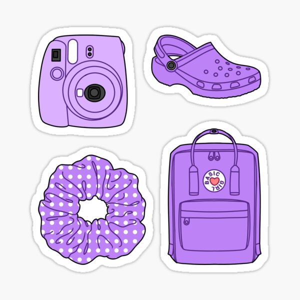 VSCO Girl Sticker - Ida Red General Store