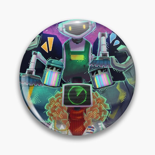Item preview, Metro Division Bot Party designed and sold by viivaroo.