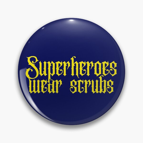 Item preview, Superheroes wear scrubs designed and sold by outlaw70.