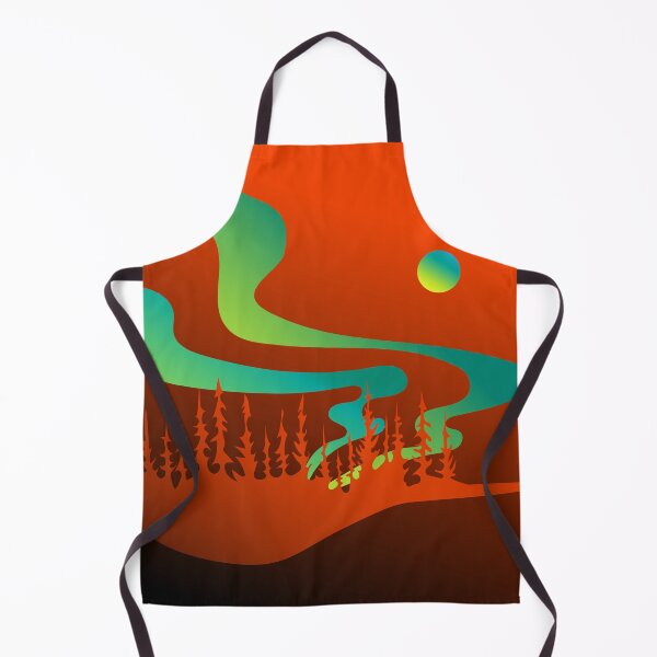 Item preview, Northern Lights Winter Solstice Indigenous WAWEZHI CANADA designed and sold by WAWEZHI.