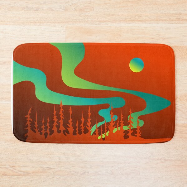 Item preview, Northern Lights Winter Solstice Indigenous WAWEZHI CANADA designed and sold by WAWEZHI.