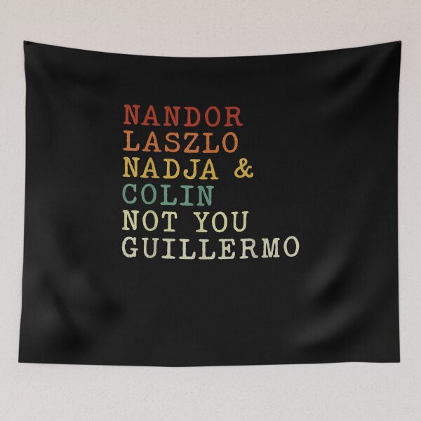 Item preview,  Nandor Laszlo Nadja And Colin Not You Guillermo designed and sold by Skali-Art.